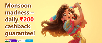 Welcome Bonus Dhamaka banner
